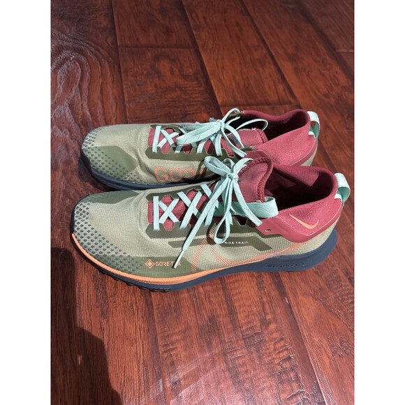 Nike Men's React Pegasus Trail 4 GORE-TEX Water-Resistant Trail Sneakers sz 11.5 - Picture 2 of 7